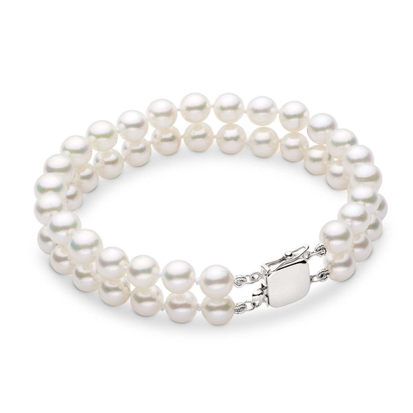Almaari Jewelers - Custom made Akoya pearl bracelet